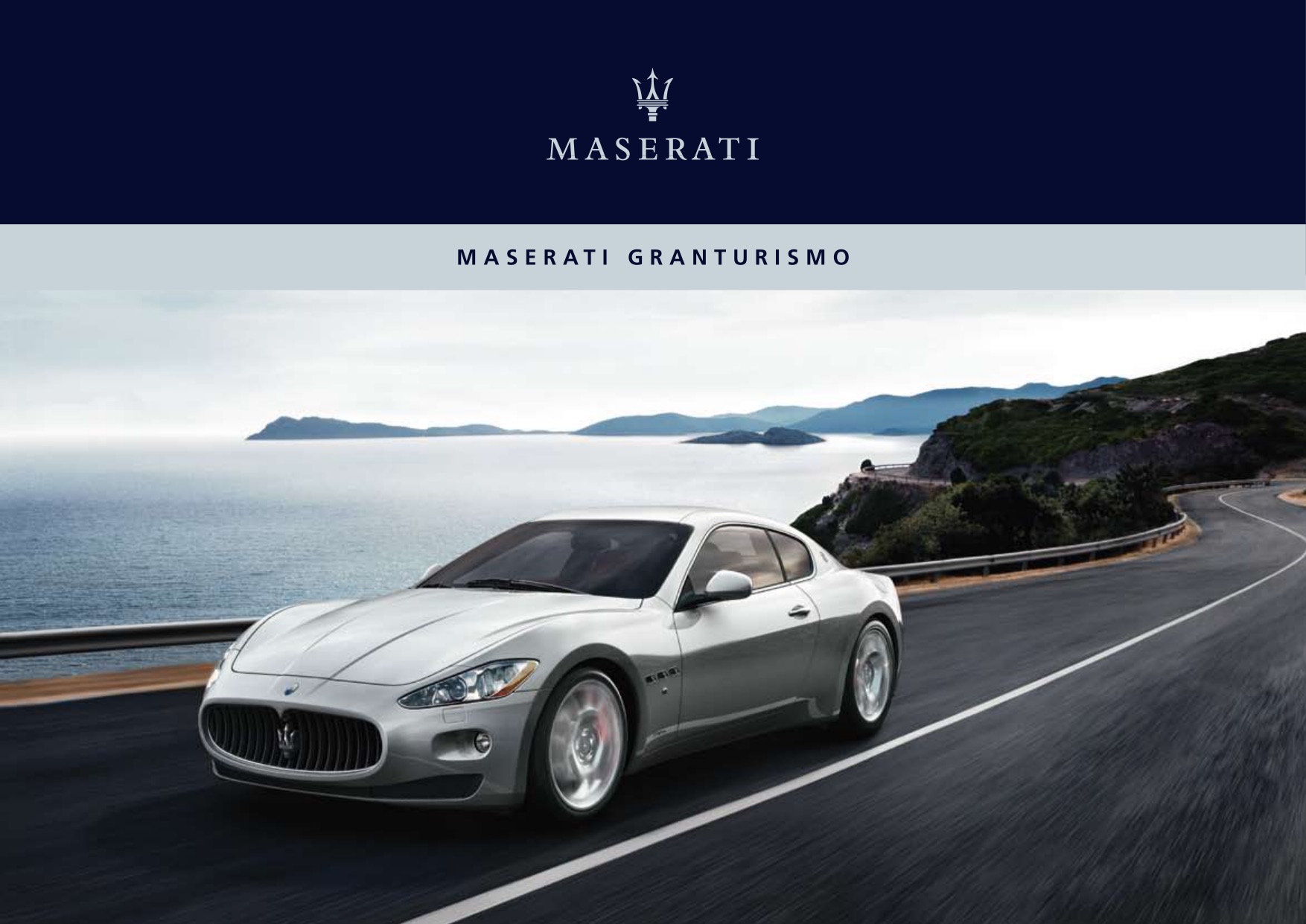 2008 Maserati Granturismo Brochure